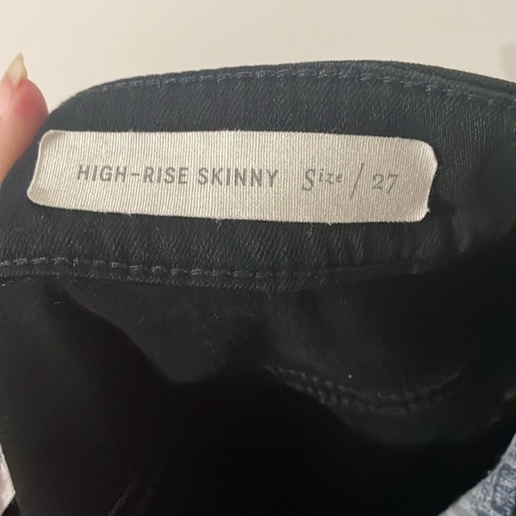 Anthropologie Pilcro High-Rise Skinny Jeans Size 27 - Picture 11 of 14